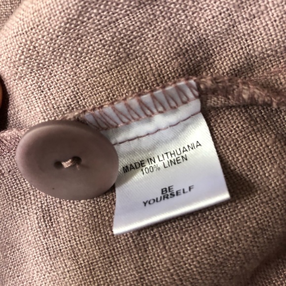 FLAX jacket, Size L - Picture 3 of 4